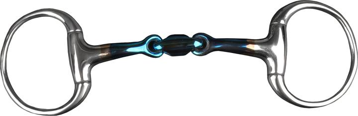 Actual product image Horka Two-ring snaffle bit