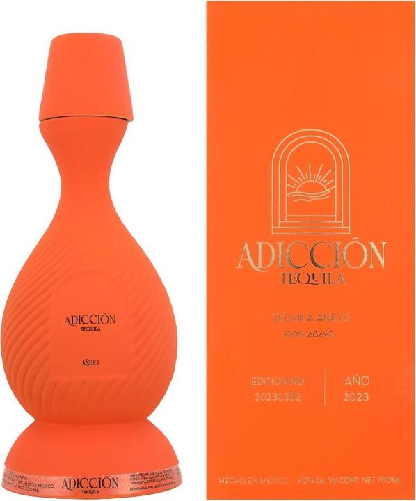 Actual product image Adiccion Anejo + GB 40% Vol. 0,7l