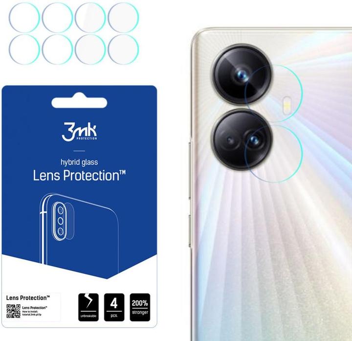 Image du produit 3MK Verre de protection de la caméra, verre de la caméra (1 pièce(s), Realme 10 Pro+)