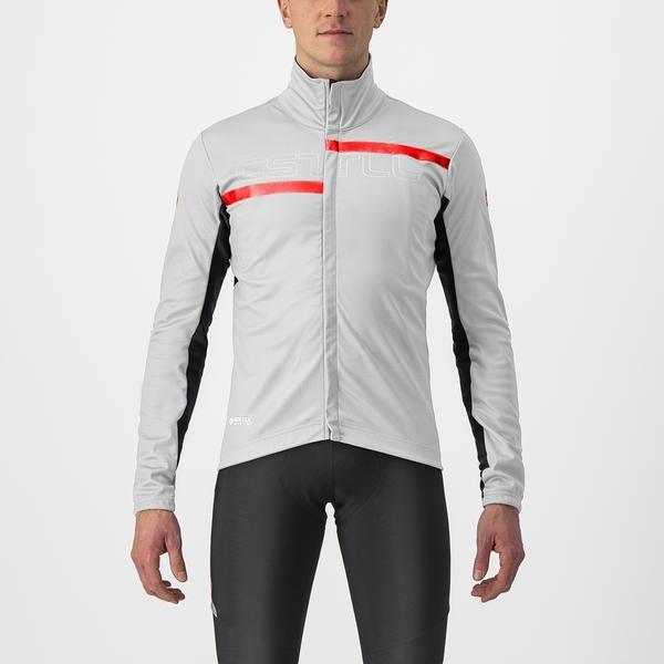 Silver Gray, Dark Gray-Red Reflex