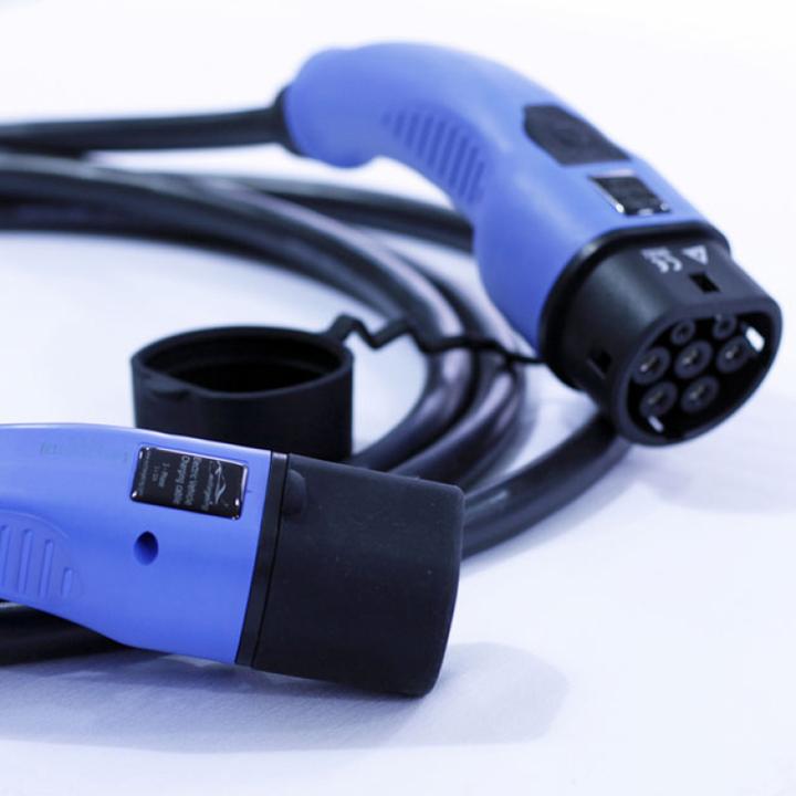 Produktbild EVChargeKing Tesla Ladekabel mit Charge Port Opener (6 m)