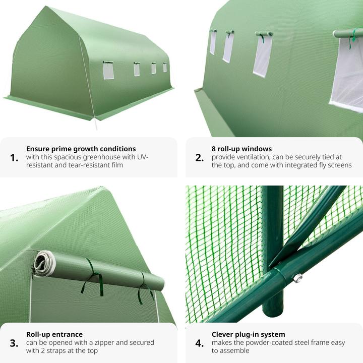Immagine prodotto tectake Tenda in foil