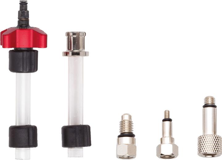 Actual product image Jagwire Adapter Kit for Elite DOT Bleed Kit