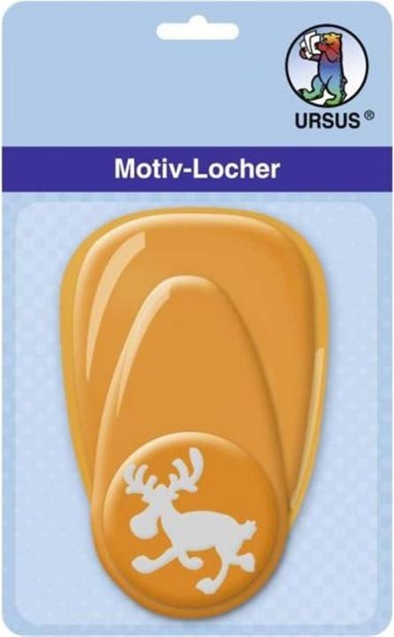 Produktbild Ursus Motivlocher Elch 1 mittel