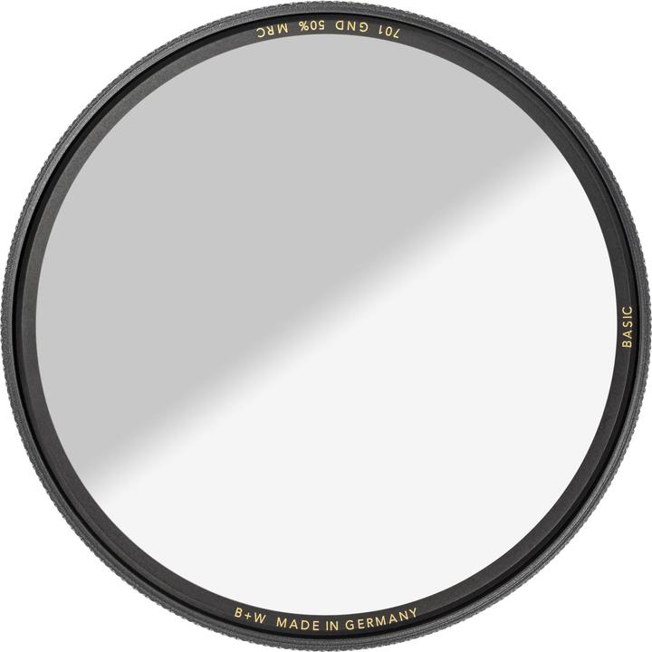 Produktbild B+W F-Pro 702 Grauverlaufsfilter 25% MRC 67mm (72 mm, ND- / Graufilter, 72 mm)