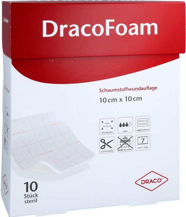 Actual product image Dracco DracoFoam foam dressing, 10 pcs VER