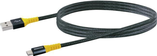 Immagine prodotto Schwaiger WKUM10 511 Cavo USB 1,2 m 2.0 USB A Micro-USB B Nero (1.20 m, USB 2.0)