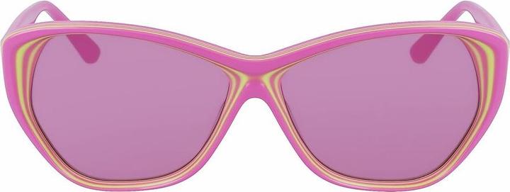 Actual product image Karl Lagerfeld Women's sunglasses KL6103S-664 ø 58 mm