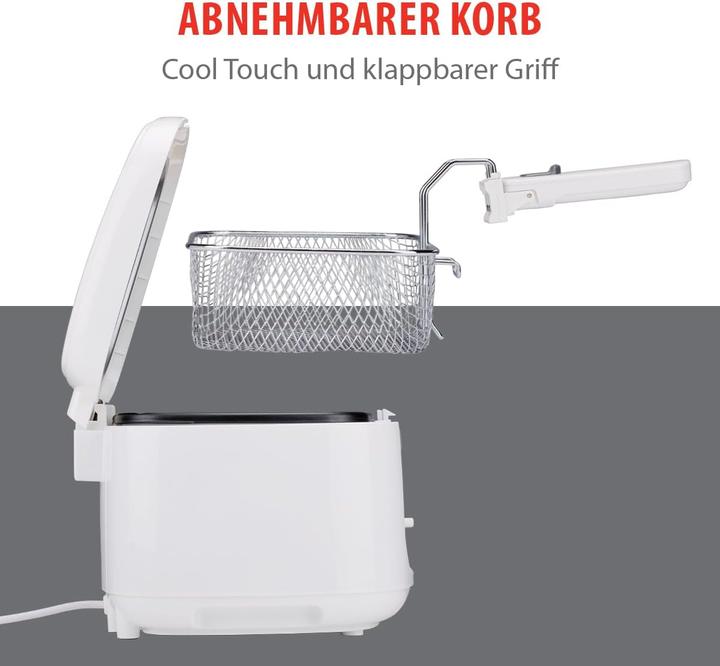 Image du produit alpina Friteuse profonde 230V 2,5L 1800W
