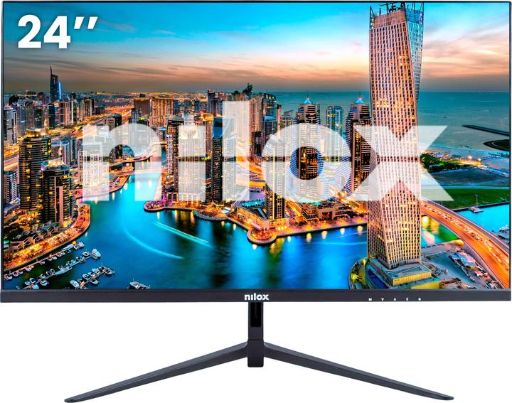 Image du produit Nilox NXM24FHD111 Moniteur PC 24' Va (1920 x 1080 pixels, 24")