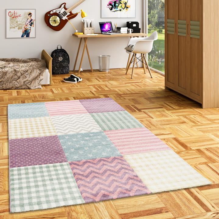 Produktbild Pergamon Kinder und Jugend Teppich Maui Sterne (200 x 290 cm)