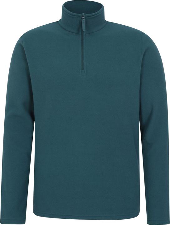 Immagine prodotto Mountain Warehouse Camber II Felpa in Pile Mezza Cerniera Uomo (XS)