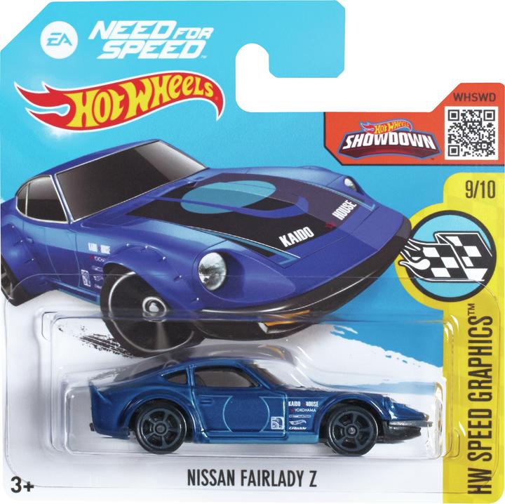 Actual product image Hot Wheels Die-Cast 1-piece range