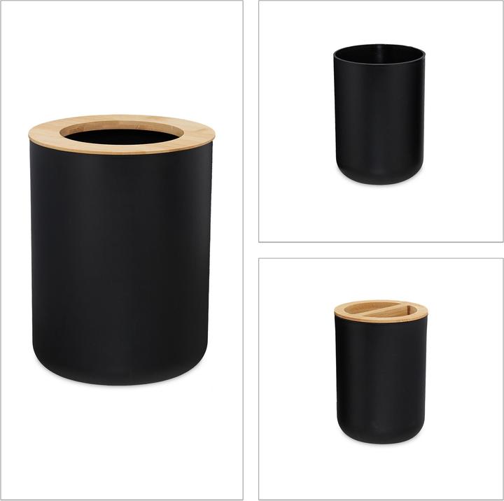 Image du produit Relaxdays . Ensemble de salle de bain