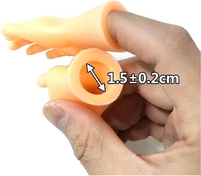 Image du produit Sombo Marionnettes à doigt mains