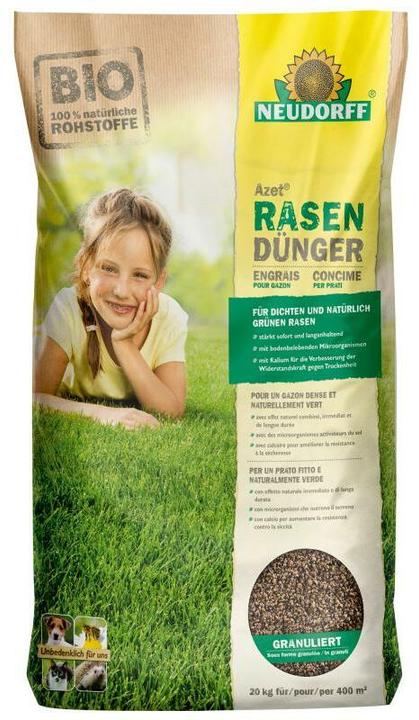 Actual product image Neudorff Azet lawn fertiliser (20 kg)