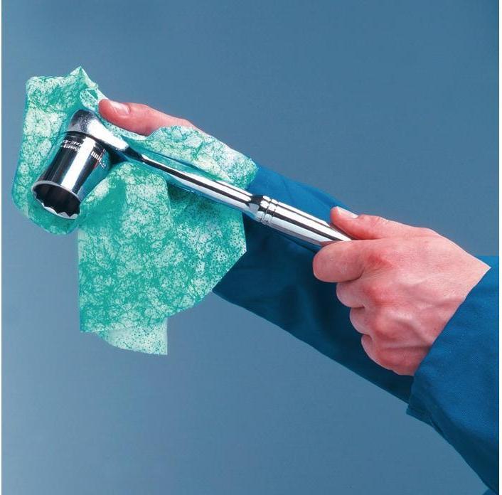 Actual product image Kimberly-Clark Cleaning cloth WYPALL 7775 without use of water 90 pcs. (90 pcs.)
