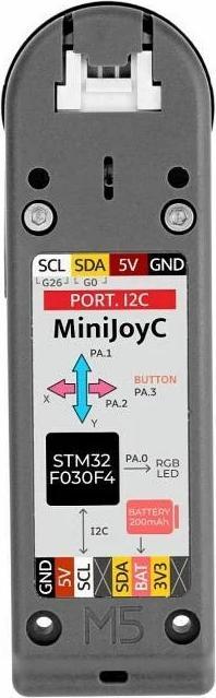 Image du produit M5Stack Joystick M5StickC Mini JoyC HAT