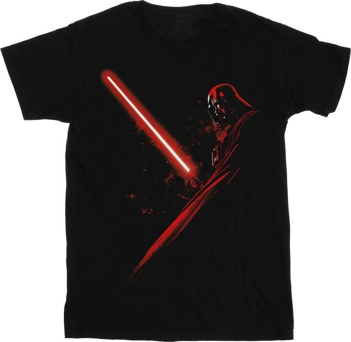 Immagine prodotto Star Wars Darth Vader Lightsaber Maglietta Ampia Donna (XXL)