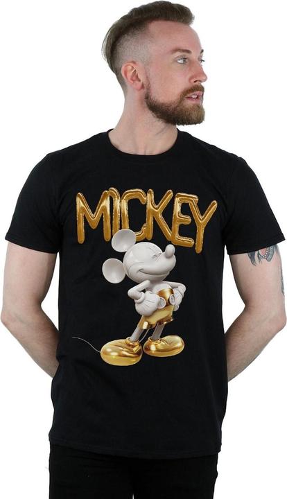 Produktbild Disney Mickey Mouse Gold Statue TShirt (L)