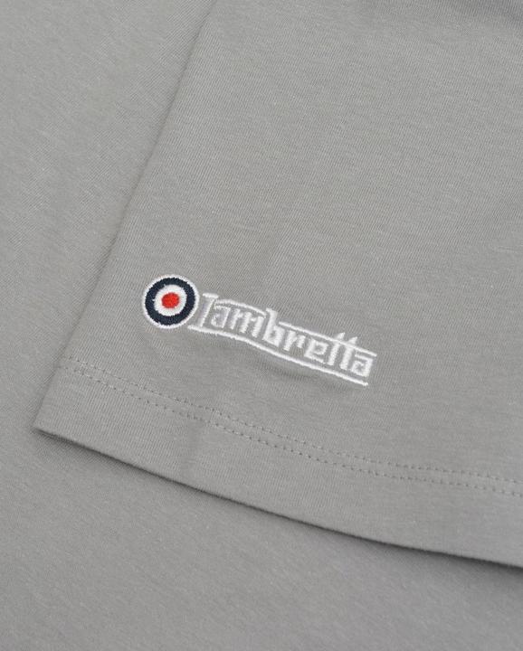 Actual product image Lambretta Mens Chevron Target Big & Tall T-Shirt (5XL)