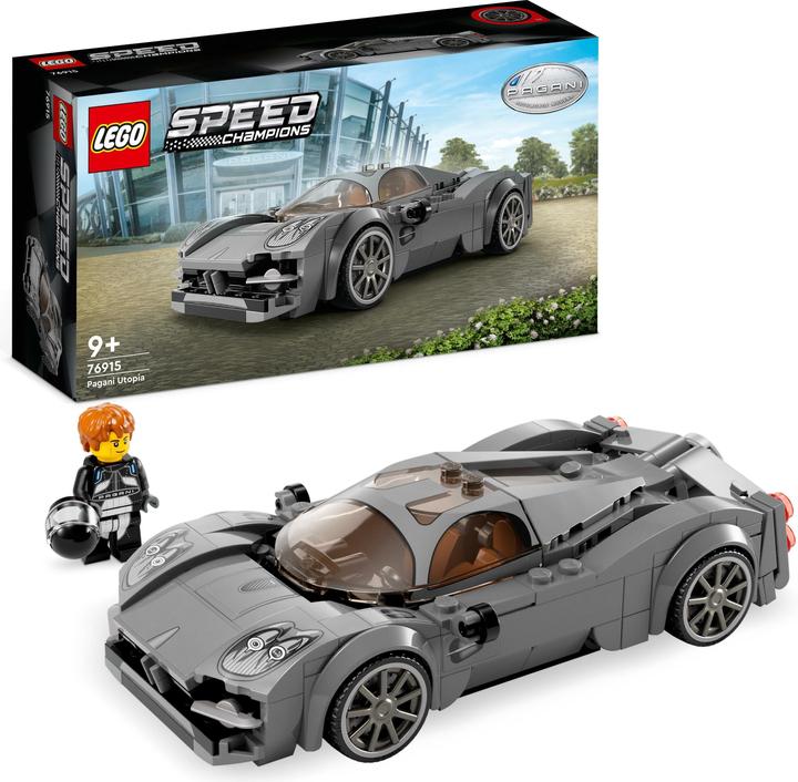 Productafbeelding LEGO Pagani Utopia (76915, LEGO Snelheidskampioenen)