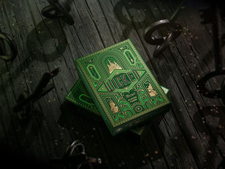 Image du produit Theory11 Cartes à jouer Wicked (Anglais)