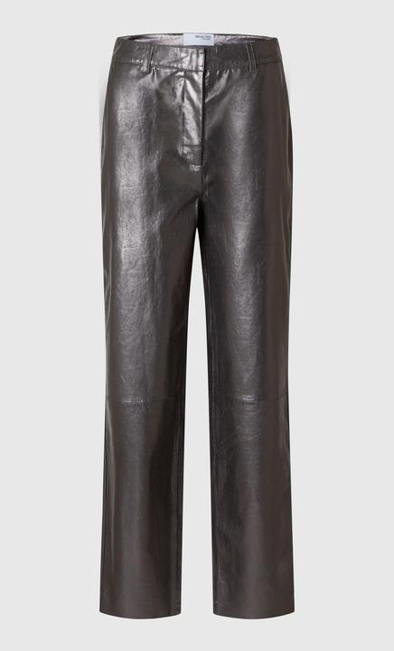 Produktbild Selected Femme Slfcora Mw Leather Pant (42)