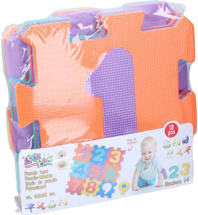 Image du produit Let's Play Tapis puzzle (90 x 90 cm)