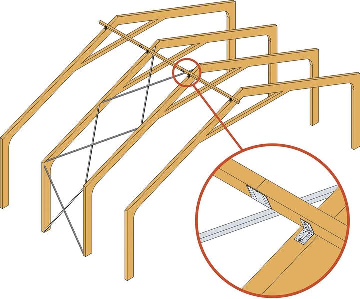 Actual product image Simpson Sst Wood connector (1 pcs.)