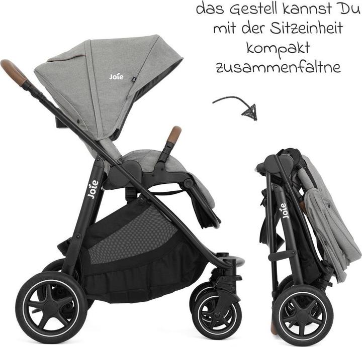 Actual product image Joie Versatrax