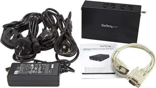 Produktbild StarTech 10gbe Fiber Media Converter (Konverter)