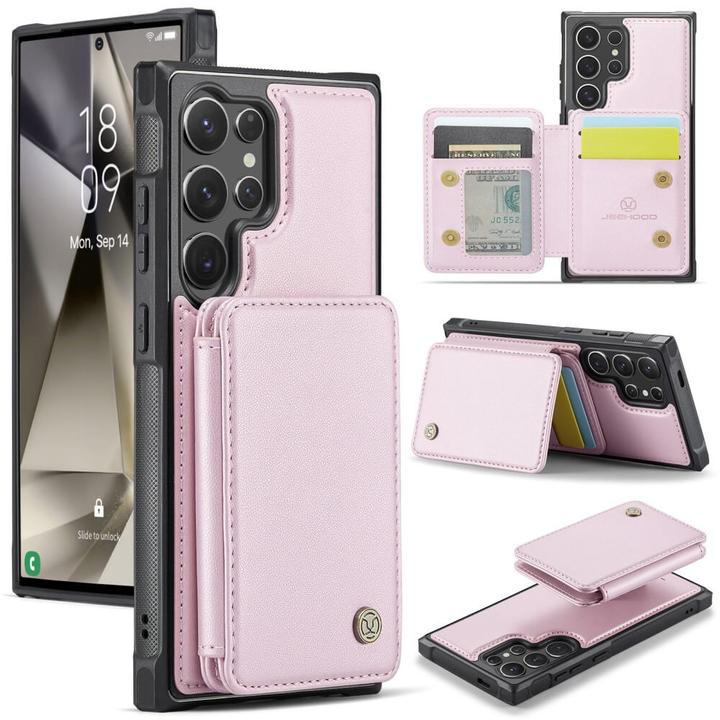 Actual product image Cover-Discount 2-in-1 back cover with credit card holder (Samsung Galaxy S24 Ultra)