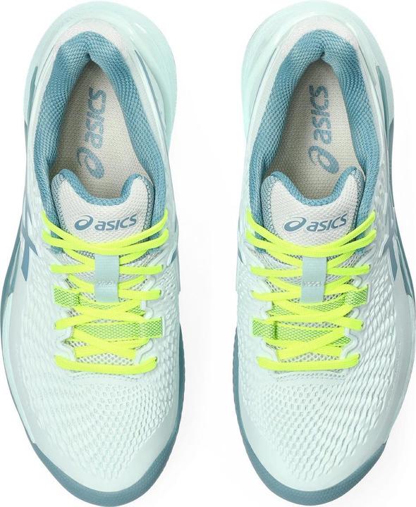 Actual product image ASICS Performance Gel Resolution 9 Clay Tennis Shoe Ladies (41.5)