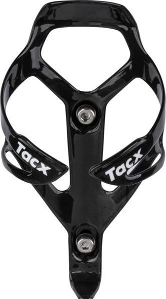 Actual product image Tacx Deva bottle cage carbon