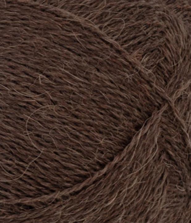 Actual product image Sandnes Garn col. 3091 cacao nibs approx. 400 m 50 g (400 m)