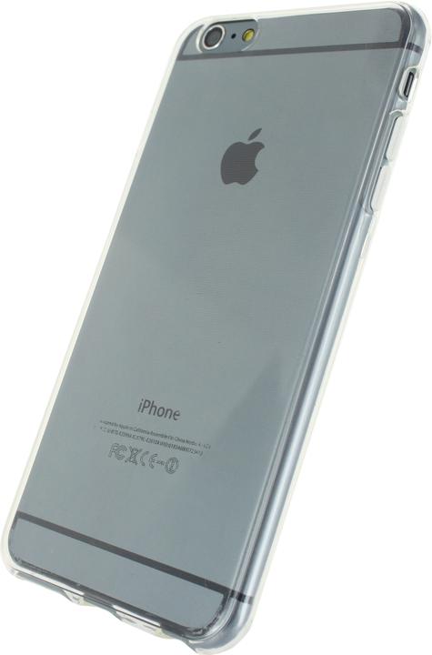 Immagine prodotto Mobilizera Mobilize MOB-22241, Custodia a conchiglia, Apple, iPhone 6 Plus / 6s Plus, Trasparente (Apple iPhone 6s Plus, Apple iPhone 6 Plus)
