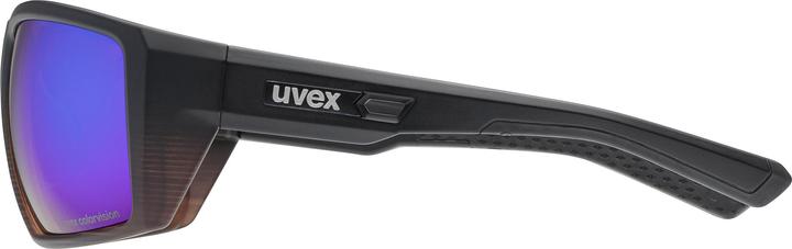 Immagine prodotto Uvex Sports mtn venture CV (nero-demi opaco, colorvision buzzy blue (S3))