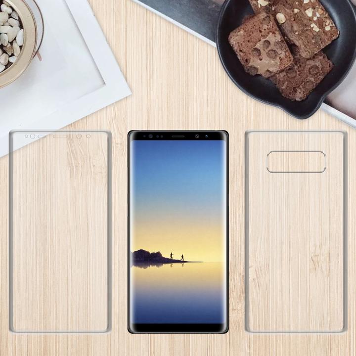 Actual product image Cadorabo TPU Hull 360 Degree Case (Samsung Galaxy Note 8)