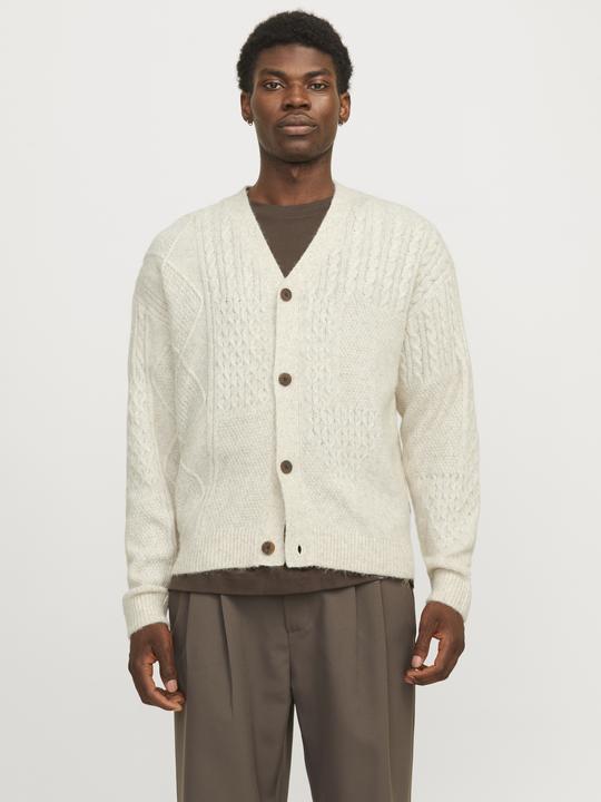 Produktbild Jack & Jones Einfarbig Strickjacke Strickjacke (S)