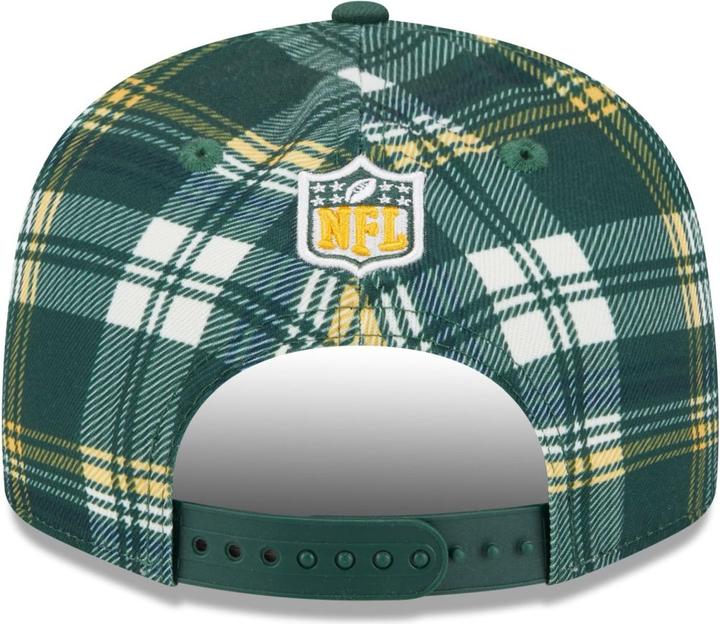 Actual product image New Era 9Fifty Sideline Cap - STATEMENT Green Bay Packers