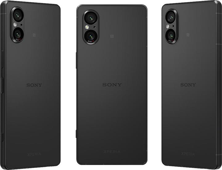 Actual product image Sony Xperia 5 V (128 GB, Black, 6.10", SIM + eSIM, 48 Mpx, 5G)