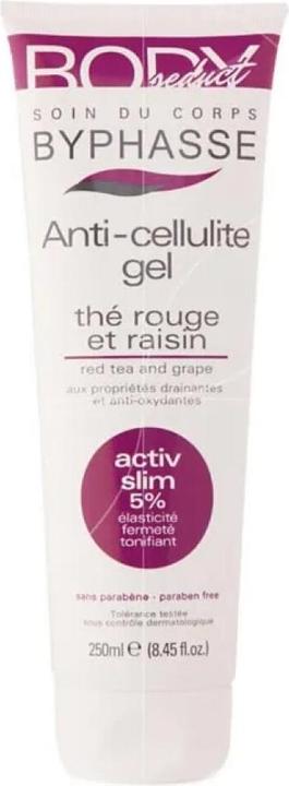 Produktbild Byphasse Anti Cellulite Gel Roter Tee Traube 250ml
