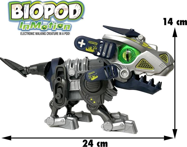 Productafbeelding Silverlit Biopod Strijd InMotion Dinosaurus (20 x 13 x 8 cm)