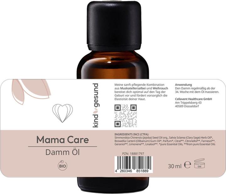 Immagine prodotto Kindgesund Mama Care Olio per la cura del perineo 30 ml
