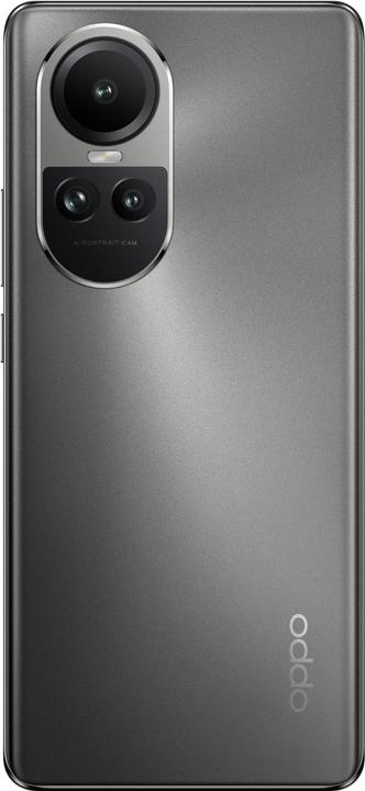 Actual product image OPPO Reno 10 (256 GB, Silvery Grey, 6.70", 64 Mpx, 5G)