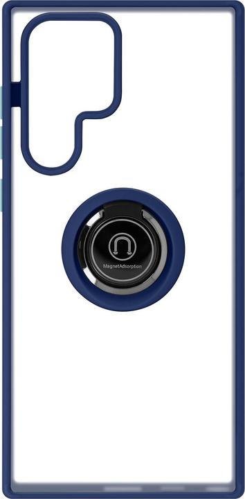 Actual product image Avizar Cell phone case with ring holder Series (Samsung Galaxy S22 Ultra)