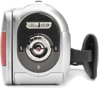 Actual product image Toshiba Camileo X100, Full HD camcorder, 1080p, silver (10 x)