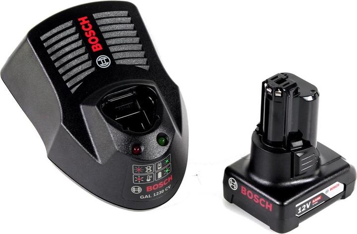 Produktbild Bosch Professional Bosch Akku Lampe GLI 12V-330 DeciLED + 1x 6,0 Ah Akku + Ladegerät