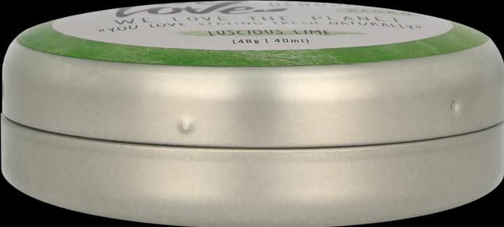 Image du produit We Love The Planet DEOCREME - Luscios Lime - Vegan - avec bicarbonate de soude (Crème)